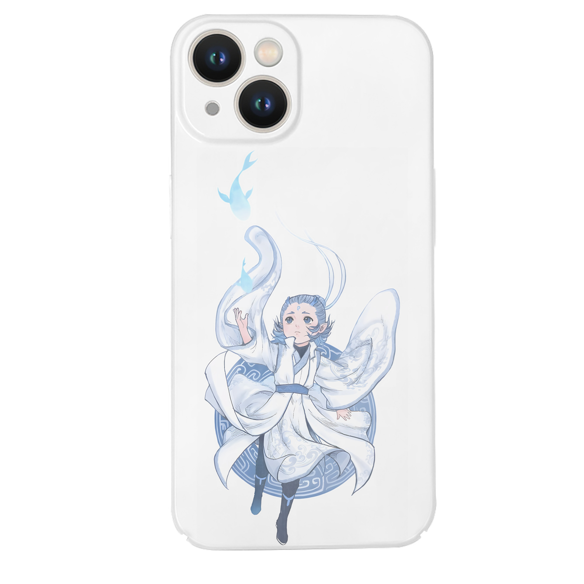 （画像用） Ne Zha 2 ナタ 魔童の大暴れ 【iPhone 14シリーズ対応】ハードケース
